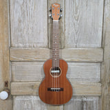 Ohana Tenor TK-14 Blem Laminate Mahogany with Binding Ukulele v257