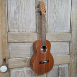 Ohana Tenor TK-14 Blem Laminate Mahogany with Binding Ukulele v257