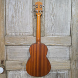 Ohana Tenor TK-14 Blem Laminate Mahogany with Binding Ukulele v258