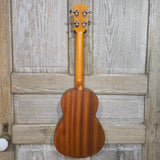 Ohana Tenor TK-14 Blem Laminate Mahogany with Binding Ukulele v259
