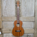 Ohana Tenor TK-14 Blem Laminate Mahogany with Binding Ukulele v261