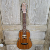 Ohana Tenor TK-14 Blem Laminate Mahogany with Binding Ukulele v261