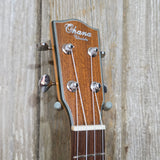 Ohana Tenor TK-14 Blem Laminate Mahogany with Binding Ukulele v261