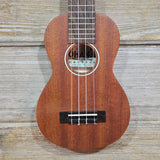 Ohana Super Soprano Long Neck SK-30M Blem All Solid Mahogany Satin Ukulele v263