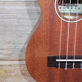 Ohana Super Soprano Long Neck SK-30M Blem All Solid Mahogany Satin Ukulele v263