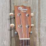 Ohana Super Soprano Long Neck SK-30M Blem All Solid Mahogany Satin Ukulele v263