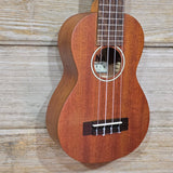 Ohana Super Soprano Long Neck SK-30M Blem All Solid Mahogany Satin Ukulele v263