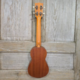 Ohana Super Soprano Long Neck SK-30M Blem All Solid Mahogany Satin Ukulele v263