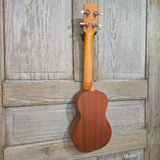 Ohana Super Soprano Long Neck SK-30M Blem All Solid Mahogany Satin Ukulele v263