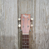 Ohana Super Soprano Long Neck SK-30M Blem All Solid Mahogany Satin Ukulele v264
