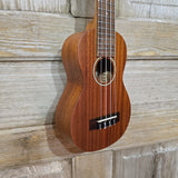 Ohana Super Soprano Long Neck SK-30M Blem All Solid Mahogany Satin Ukulele v264