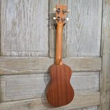 Ohana Super Soprano Long Neck SK-30M Blem All Solid Mahogany Satin Ukulele v264