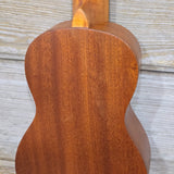 Ohana Super Soprano Long Neck SK-30M Blem All Solid Mahogany Satin Ukulele v264