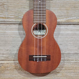 Ohana Super Soprano Long Neck SK-30M Blem All Solid Mahogany Satin Ukulele v265