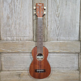 Ohana Super Soprano Long Neck SK-30M Blem All Solid Mahogany Satin Ukulele v265