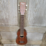 Ohana Super Soprano Long Neck SK-30M Blem All Solid Mahogany Satin Ukulele v265