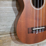 Ohana Super Soprano Long Neck SK-30M Blem All Solid Mahogany Satin Ukulele v265