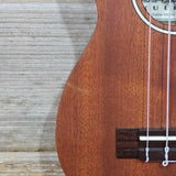 Ohana Super Soprano Long Neck SK-30M Blem All Solid Mahogany Satin Ukulele v265
