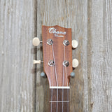 Ohana Super Soprano Long Neck SK-30M Blem All Solid Mahogany Satin Ukulele v265