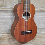 Ohana Super Soprano Long Neck SK-30M Blem All Solid Mahogany Satin Ukulele v265