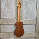 Ohana Super Soprano Long Neck SK-30M Blem All Solid Mahogany Satin Ukulele v265