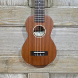 Ohana Super Soprano Long Neck SK-30M Blem All Solid Mahogany Satin Ukulele v266