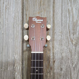 Ohana Super Soprano Long Neck SK-30M Blem All Solid Mahogany Satin Ukulele v266