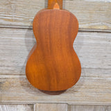 Ohana Super Soprano Long Neck SK-30M Blem All Solid Mahogany Satin Ukulele v266
