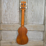 Ohana Super Soprano Long Neck SK-30M Blem All Solid Mahogany Satin Ukulele v266