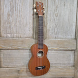 Ohana Super Soprano Long Neck SK-30M Blem All Solid Mahogany Satin Ukulele v266
