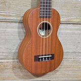 Ohana Super Soprano Long Neck SK-30M Blem All Solid Mahogany Satin Ukulele v266