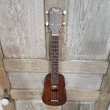 Ohana Tenor Neck Super Soprano Tenor Neck SK-30L All Solid Mahogany Ukulele v267