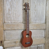 Ohana Tenor Neck Super Soprano Tenor Neck SK-30L All Solid Mahogany Ukulele v267
