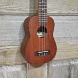 Ohana Tenor Neck Super Soprano Tenor Neck SK-30L All Solid Mahogany Ukulele v267