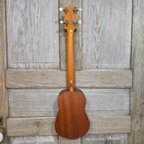 Ohana Tenor Neck Super Soprano Tenor Neck SK-30L All Solid Mahogany Ukulele v267
