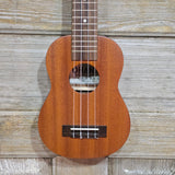 Ohana Tenor Neck Super Soprano Tenor Neck SK-30L All Solid Mahogany Ukulele v268