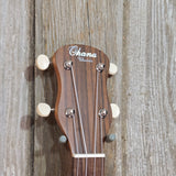 Ohana Tenor Neck Super Soprano Tenor Neck SK-30L All Solid Mahogany Ukulele v268
