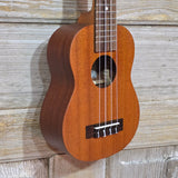 Ohana Tenor Neck Super Soprano Tenor Neck SK-30L All Solid Mahogany Ukulele v268