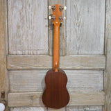 Ohana Tenor Neck Super Soprano Tenor Neck SK-30L All Solid Mahogany Ukulele v268