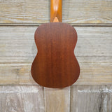 Ohana Tenor Neck Super Soprano Tenor Neck SK-30L All Solid Mahogany Ukulele v268