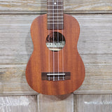 Ohana Tenor Neck Super Soprano Tenor Neck SK-30L All Solid Mahogany Ukulele v269