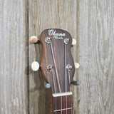 Ohana Tenor Neck Super Soprano Tenor Neck SK-30L All Solid Mahogany Ukulele v269