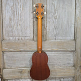 Ohana Tenor Neck Super Soprano Tenor Neck SK-30L All Solid Mahogany Ukulele v269