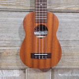 Ohana Tenor Neck Super Soprano Tenor Neck SK-30L All Solid Mahogany Ukulele v270