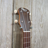 Ohana Tenor Neck Super Soprano Tenor Neck SK-30L All Solid Mahogany Ukulele v270