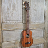 Ohana Tenor Neck Super Soprano Tenor Neck SK-30L All Solid Mahogany Ukulele v270