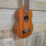 Ohana Tenor Neck Super Soprano Tenor Neck SK-30L All Solid Mahogany Ukulele v270