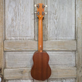 Ohana Tenor Neck Super Soprano Tenor Neck SK-30L All Solid Mahogany Ukulele v270