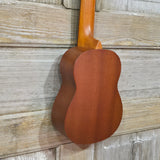 Ohana Tenor Neck Super Soprano Tenor Neck SK-30L All Solid Mahogany Ukulele v270