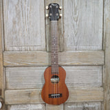 Ohana Tenor Neck Super Soprano Tenor Neck SK-30L Blem All Solid Mahogany Ukulele v271